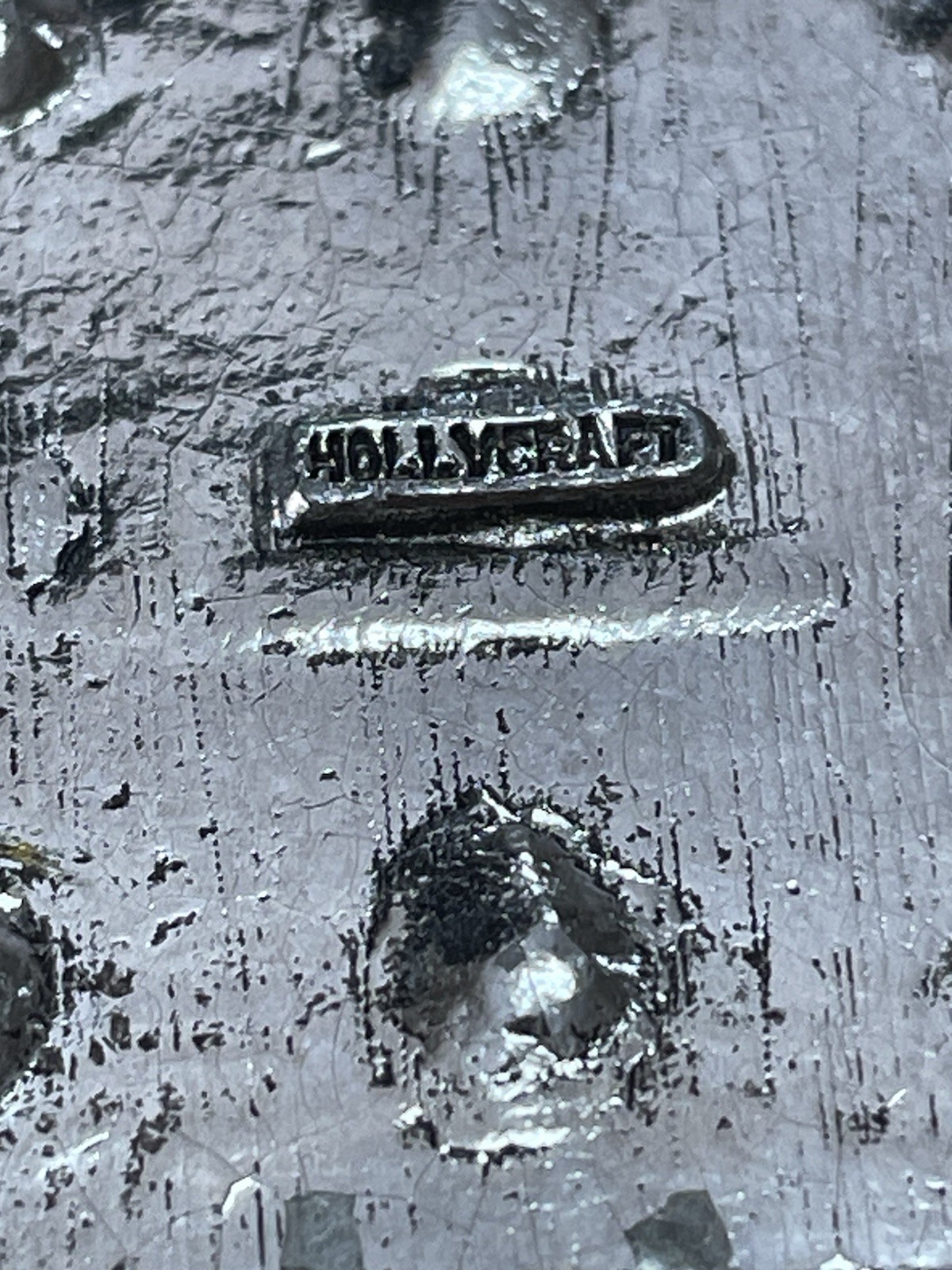 Vintage Hollycraft Signed Statement Necklace. 195… - image 2