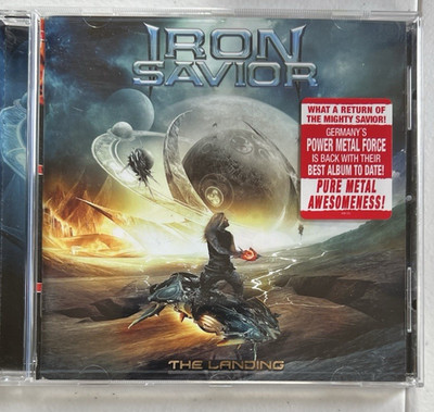Iron Savior   The Landing CD - 2011 AFM Records AFM 383-2