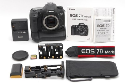 [Top NEUWERTIG mit BGM-E16A] Canon EOS 7D Mark II Digitale...