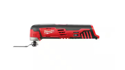 Milwaukee M12 12V Lithium-Ion Cordless Oscillating Multi-Tool (Tool-Only) | 1 PK