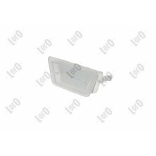 1x ORIGINAL® Abakus Kennzeichenleuchte für Opel ASTRA G CC ASTRA G Stufenheck