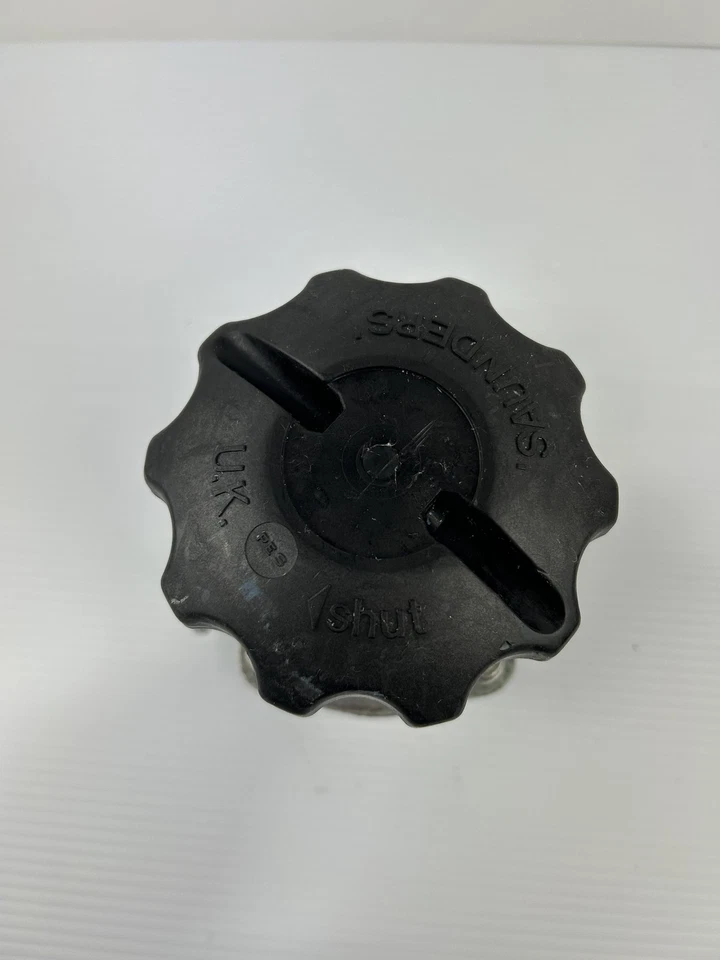 Válvula de cierre Saunders 349751 - negra Foto 2 de 4