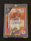 Topps Premier League 2025-26 Nemanja Vidic Auto 01/25 Orange Manchester United
