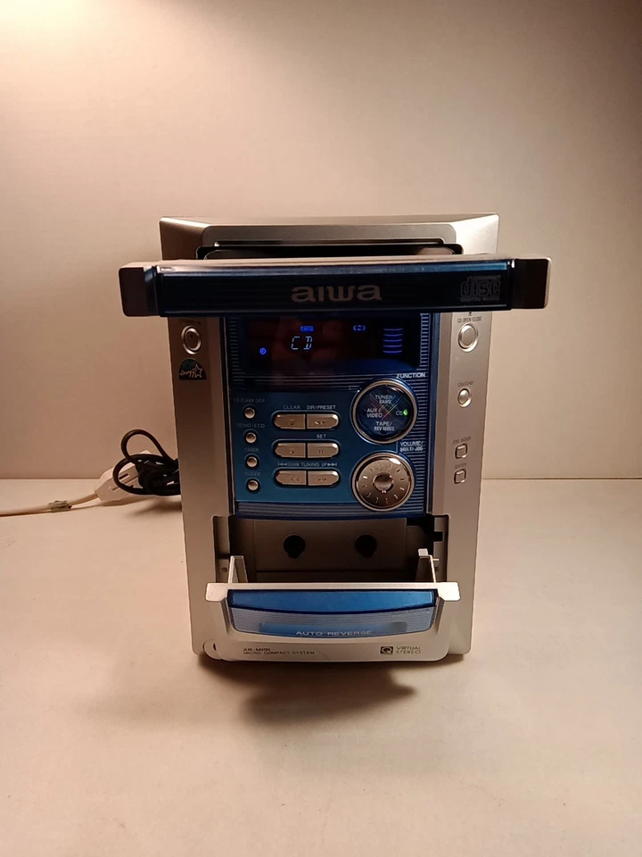 Aiwa XR-M191 Micro Compact Stereo - CD and Radio Are Good. In Original Box - Image 2 of 4