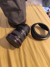 Canon EF 17-40mm f/4L USM Lens – Excellent Condition – Hood, Caps & Pouch