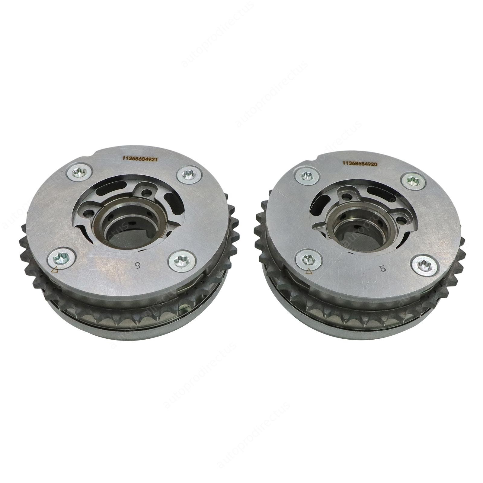 2Pcs Intake & Exhaust Engine Variable Valve Timing (VVT) Sprocket Fit For BMW i8