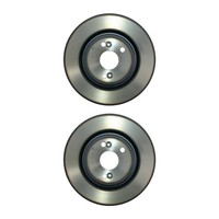 2 Bremsscheiben BelüFtet Ø 312 Mm 28 Mm A.B.S. FüR U.A. Renault Megane