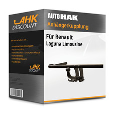 Für Renault Laguna Limousine 10.2007-08.2015 AUTO HAK Anhängekupplung abnehmbar