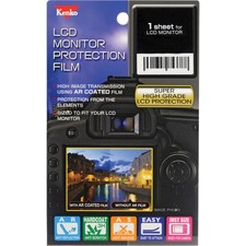Kenko LCD Screen Protector for Canon EOS 7D Mark II - Clear - LCD-C-7DM2