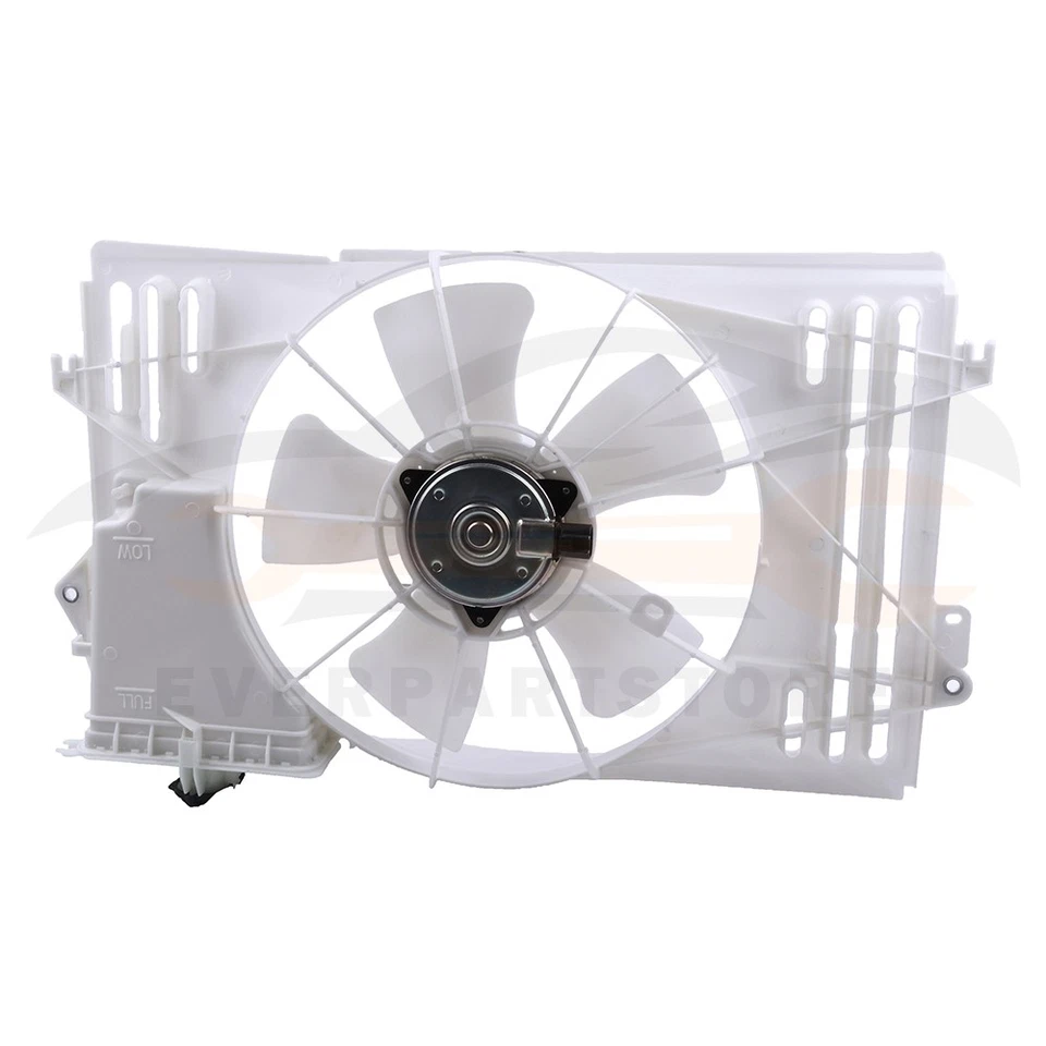 For 2003-2008 Toyota Corolla & Matrix Radiator Electric Cooling Fan Assembly - Image 2 of 4