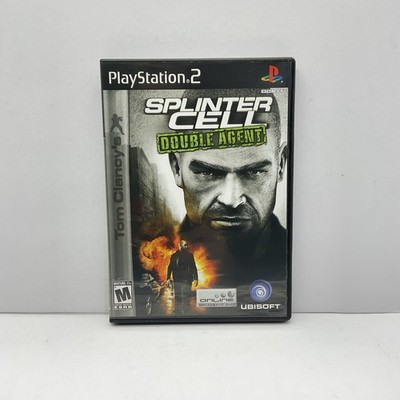 Tom Clancy's Splinter Cell: Double Agent (PS2)Tested & Complete|Excellent|CIB