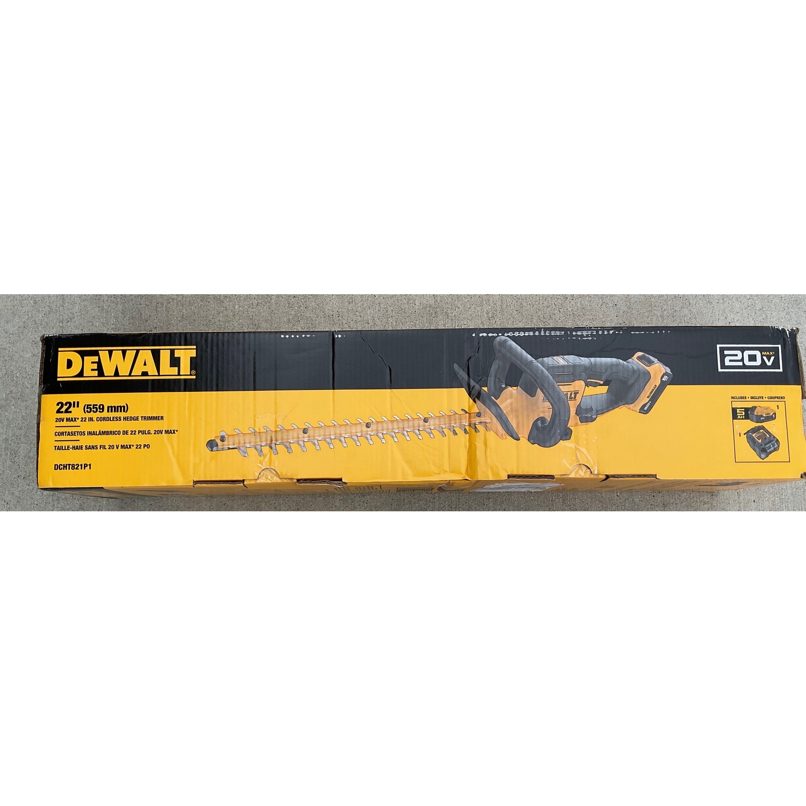 Kit 5ah Battery Charger