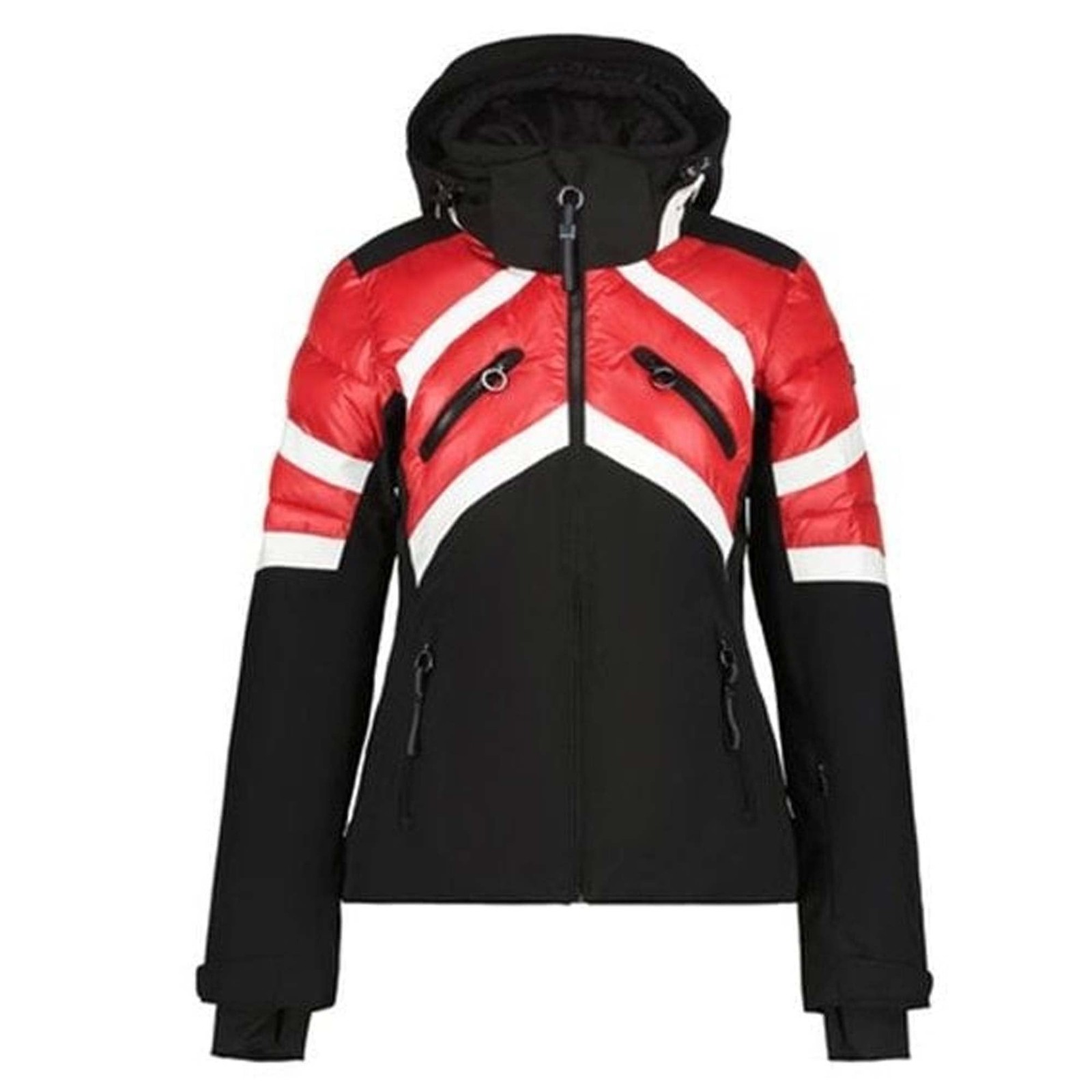 Luhta Womens Kaamanen Ski Jacket: Black: 10