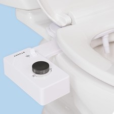 Bidet Toilet Seat Attachment Adjustable Water Pressure TUSHY Classic 3.0 Self