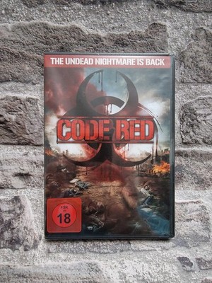 Code Red - Paul Logan Uncut Horror Zombie DVD / Film Fsk 18 Neu !