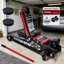 Trolley Floor Jack 2.5 Ton Low Profile Hydraulic for Car Van Garage Auto Repair