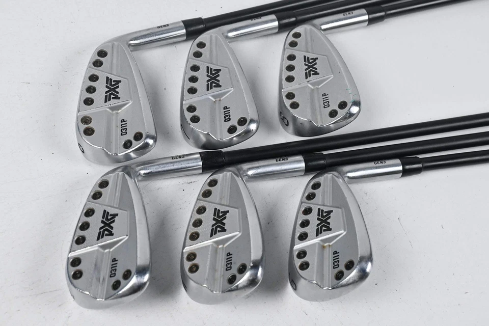 PXG 0311 P Gen3 Irons / 6-PW+GW / Regular Flex MMT Black 70 Shafts - Image 2 of 4