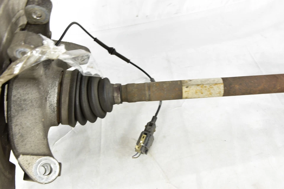 💎 10-15 JAGUAR XF XK 5,0 L TRACCIÓN TRASERA IZQUIERDA LADO CONDUCTOR HUSILLO NUDILLO CON BUJE OEM Foto 3 de 4