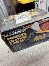 Chicago Electric Powder Coating System 94244 Paint Gun 120V
