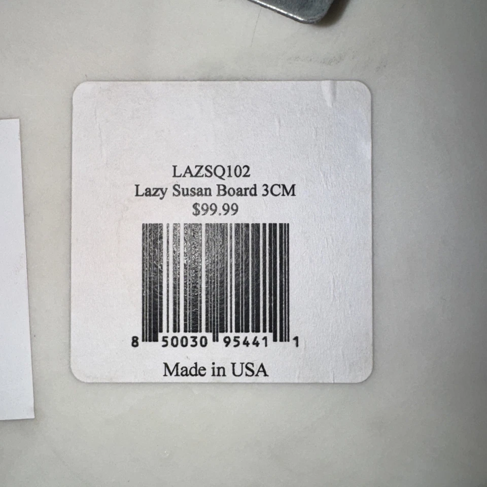 Marble Lazy Susan 15” - Image 3 of 4