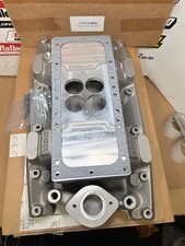 360 Mod Man Indy Intake Manifold 1x4 Complete Kit For Magnum Heads Moapr Dodge 360 Mod Man Indy Intake Manifold 1x4 Complete Kit For Magnum Heads Moapr Dodge