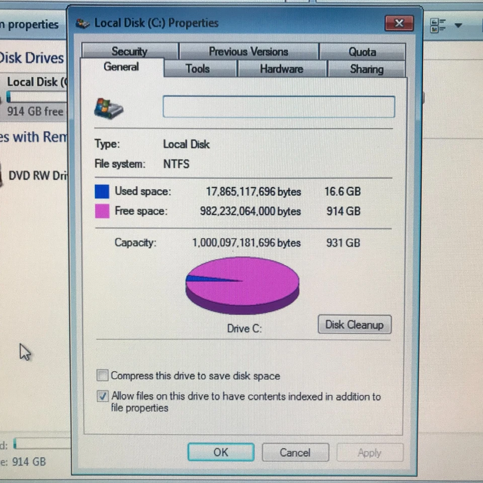 HP Pavilion PC for Retro Gaming AMD A6-3620 2.20GHz 6GB RAM (Windows 7 64-Bit) - Image 3 of 4