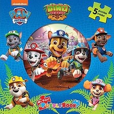 Phidal - Nick Paw Patrol Dino Rescue My First Puzzle Book - Puzzl