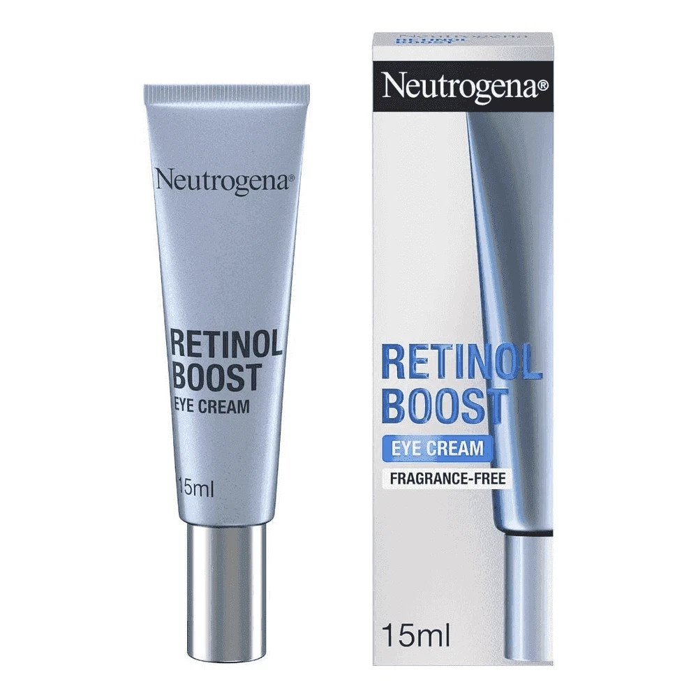 Neutrogena Retinol Boost Eye Cream (1X 15Ml), Fragrance-Free Eye Cream For Ageing Skin, Under-Eye Treatment With Retinol For Fresher, Younger-Looking Skin - Image 5