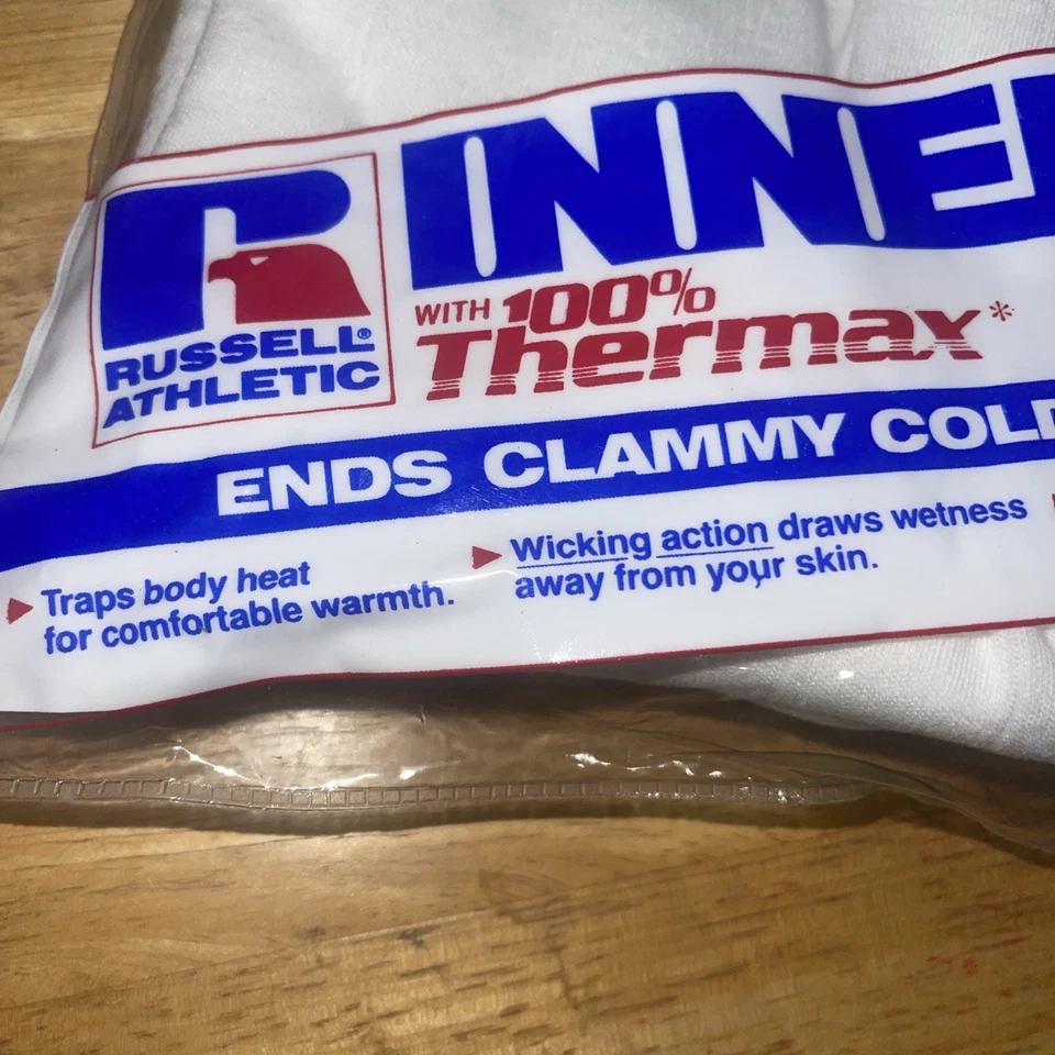 De colección Nuevo Antiguo Stock Russell Atlético Para Hombres Talla 44 Thermax Ropa Interior Long John Foto 2 de 4