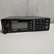 Uniden BCT8 Trunk Tracker III 3 Bearcat Nascar Scanner READ