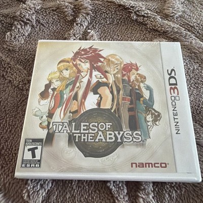 Tales of the Abyss 3DS Nintendo US Version Brand New Sealed