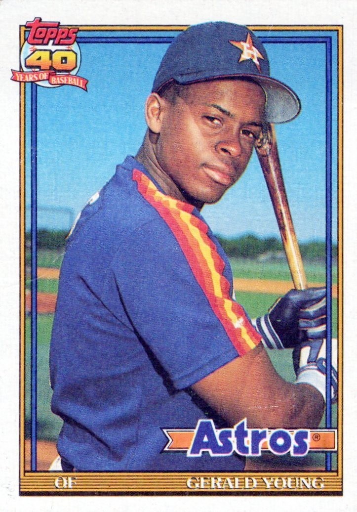1991 Topps #626 Gerald Young Desert Shield