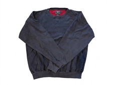 Vintage Chaps Ralph Lauren Blue Knit Pullover Crewneck Sweater Men's L