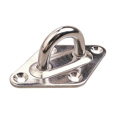 Sea-Dog Stainless Steel Diamond Eye Plate - 2-1/2'' (089602-1)