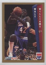 1992-93 Fleer Walt Williams #424 11pj