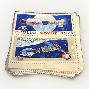 Apollo Soyuz Stamp 1975 | eBay