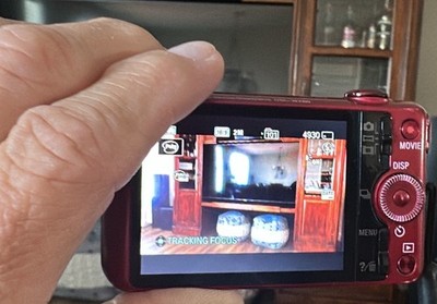 Sony CyberShot DSC-WX80 (RED) Digital Camera Bundle-Tested/Works Great