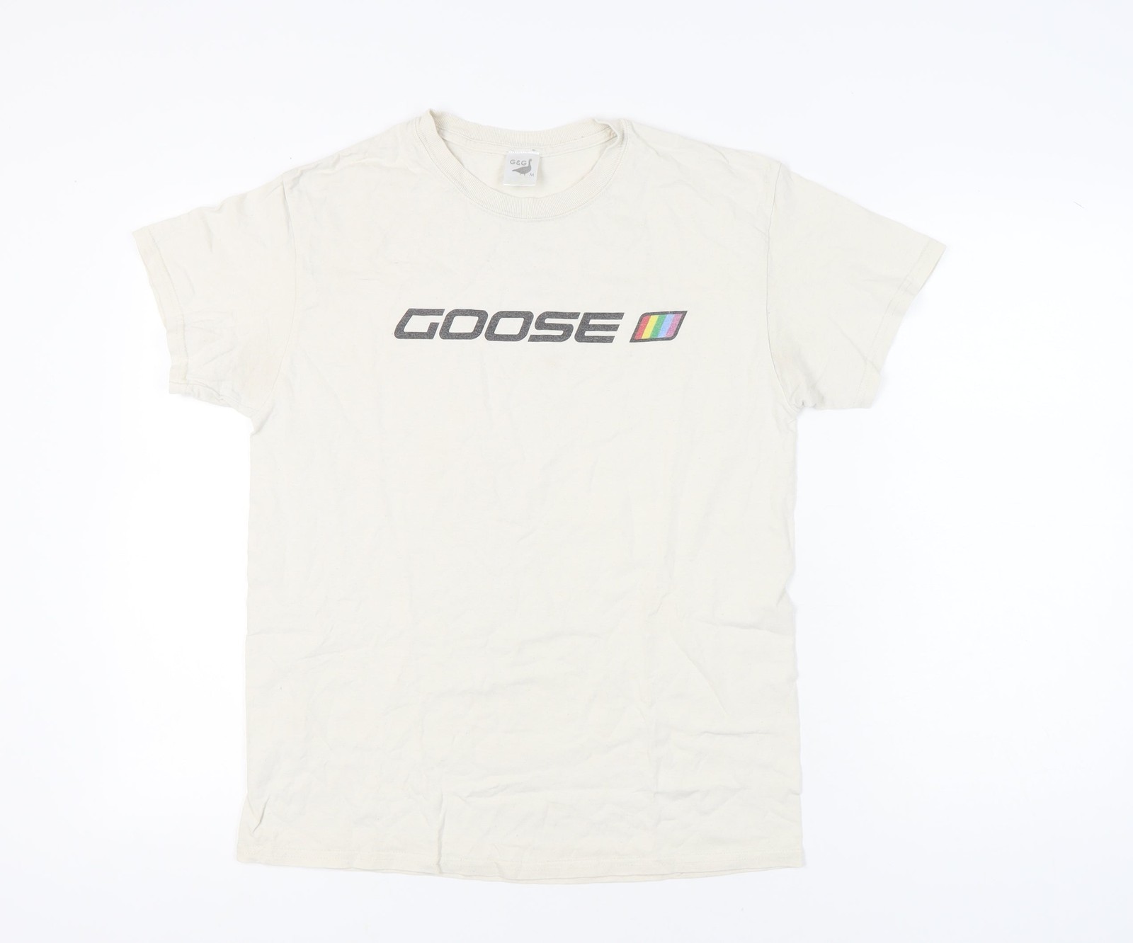 Camiseta beige para hombre talla M G&G del Reino Unido