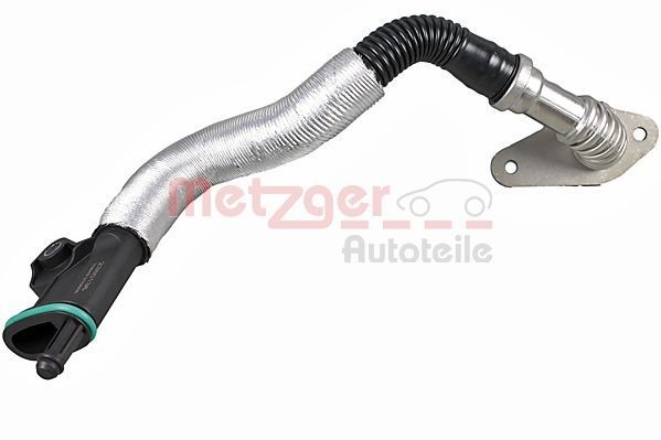 Metzger Schlauch, KurbelgehäUseentlüFtung 2380136 FüR Audi-image