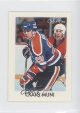 1987-88 O-Pee-Chee Leaders Mini Craig Muni #30 0f4