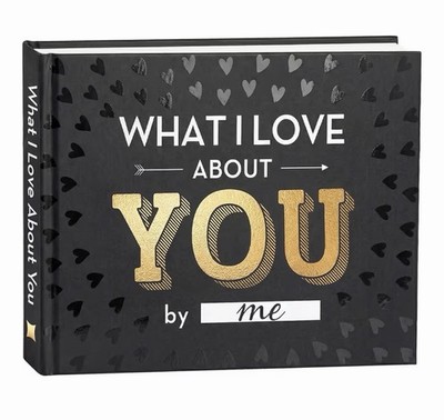 What I Love about You Book - Valentines Day Gifts for Him, Her