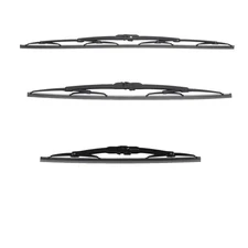 Bosch Front and Rear Windshield Wiper Blade Set Kit For Suzuki