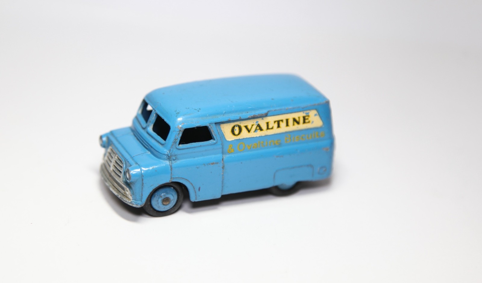 Dinky 481 Bedford 10 Cwt Van Ovaltine - Vintage Original 1950s Model