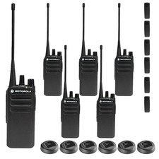 Motorola CP100D Analog UHF Portable Non-Display Two Way Radio, 16 Channel, 4