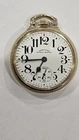 1965 Hamilton 992B 21j 10K Gold Plated Antique Pocket Watch, Running Well.