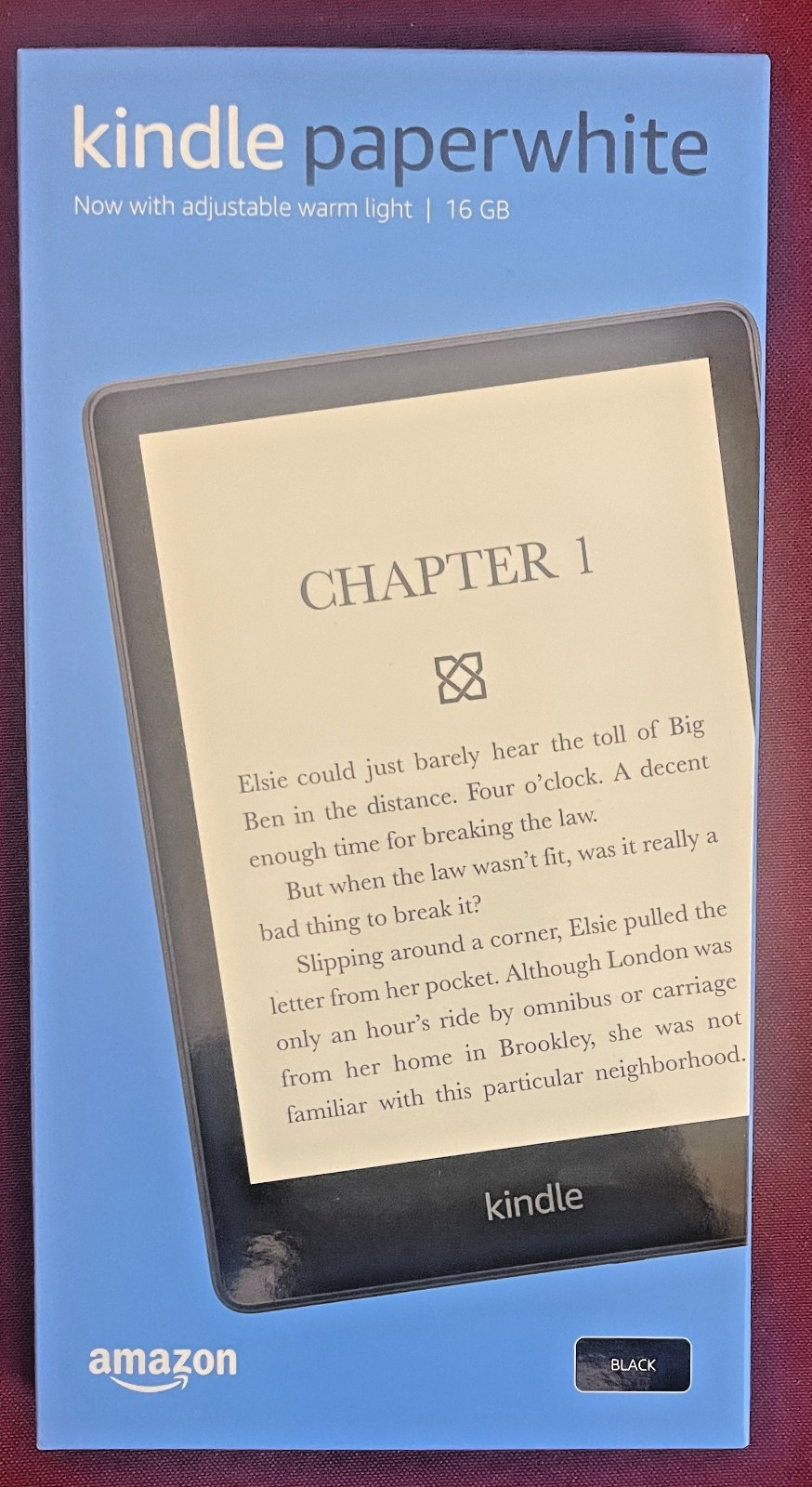 Amazon Kindle Paperwhite 11th Gen 16GB 6.8 BLACK - BRAND NEW & SEALED. Available Now for $142.95