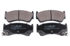 Bremsbelagsatz Scheibenbremse Vorderachse für SUZUKI BALENO Schrägheck Kombi