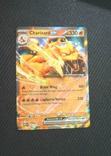 Charizard ex Pokemon SV: Scarlet & Violet 151 MEW #6 Holo Near Mint on eBay