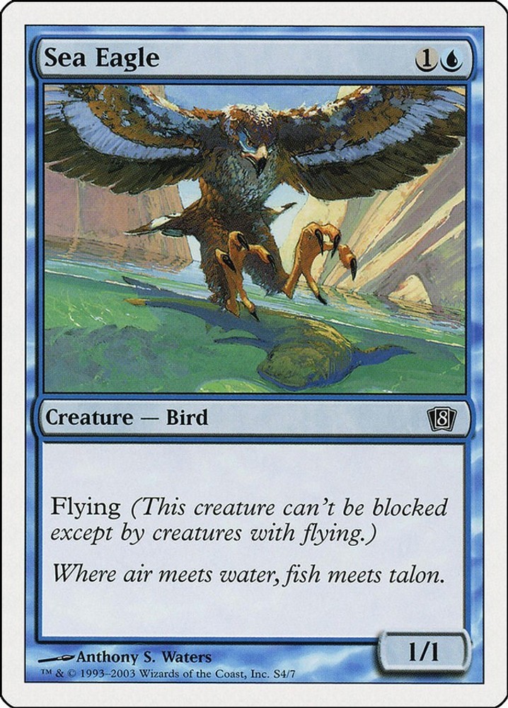 NM - Sea Eagle [8ED - S4] 8th Edition