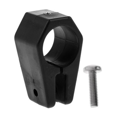 Bimini Top Fitting Harware schwarz Nylon Kiefer Rutsche 1 ''für Marine Boot